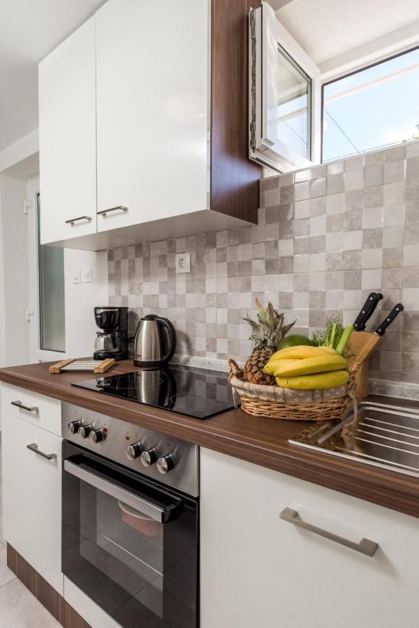 Apartman Marija Novi Vinodolski Buitenkant foto
