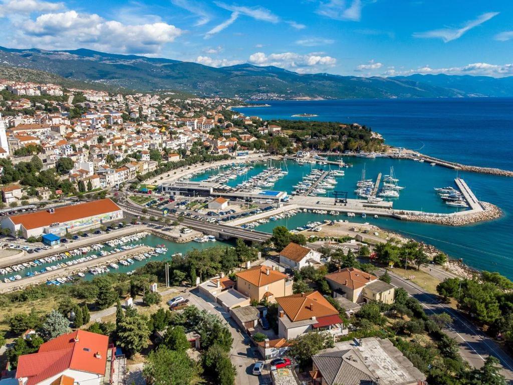 Apartman Marija Novi Vinodolski Buitenkant foto