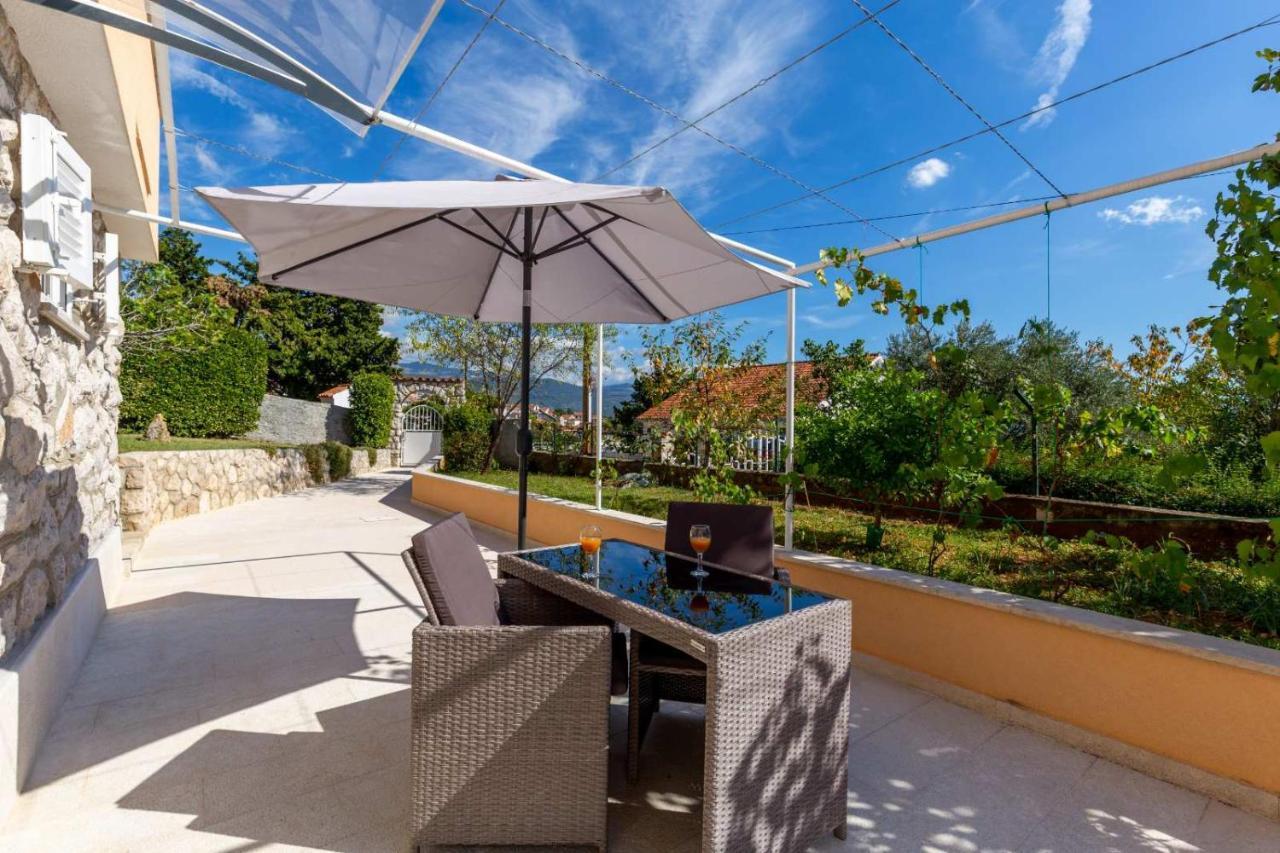 Apartman Marija Novi Vinodolski Buitenkant foto
