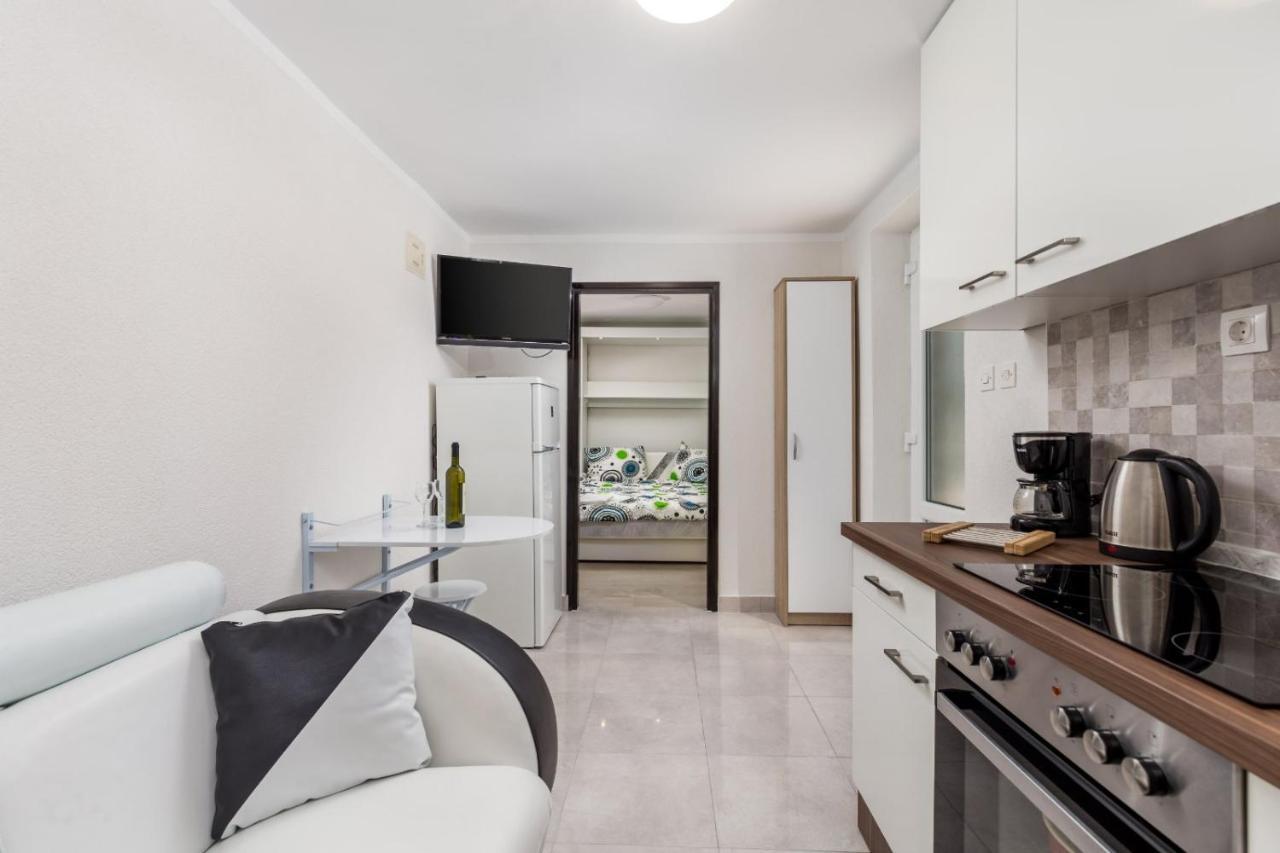 Apartman Marija Novi Vinodolski Buitenkant foto