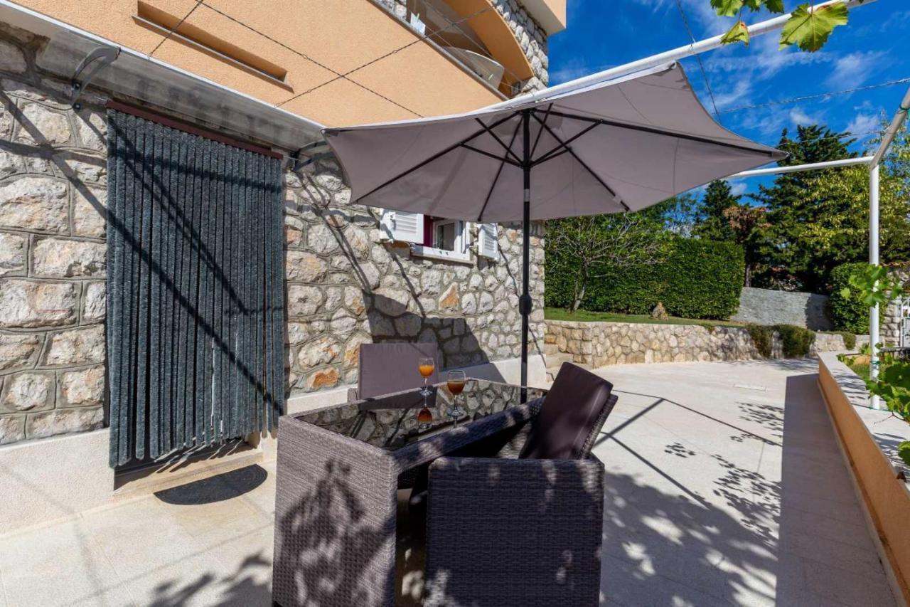 Apartman Marija Novi Vinodolski Buitenkant foto